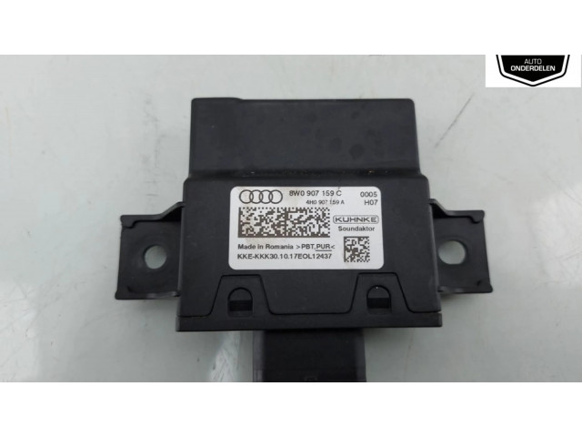 Блок управления 8W0907159C   Audi RS4 B9