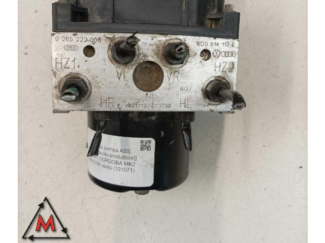 Блок управления АБС 0265800003, 0265222006   Seat Cordoba (6L)