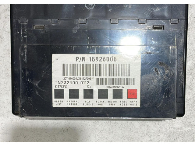 Řídící jednotka 0281012695, 0281012695   Chevrolet Captiva 2008