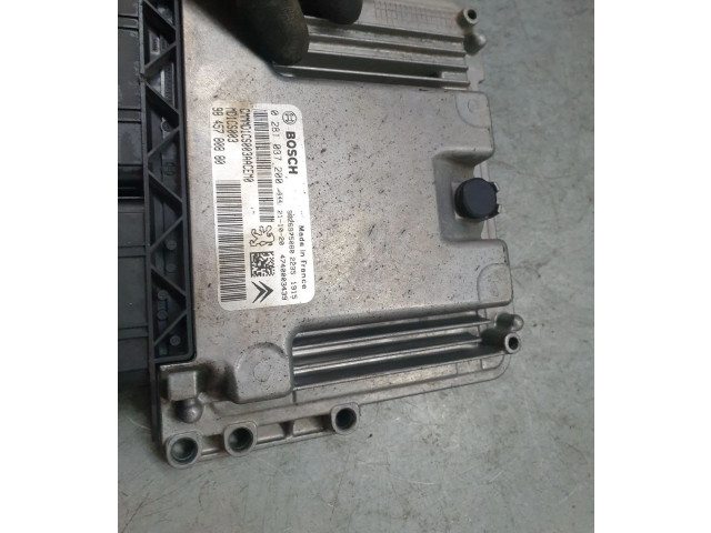 Блок управления двигателя 9845780880, 0281037200   Citroen SpaceTourer XL