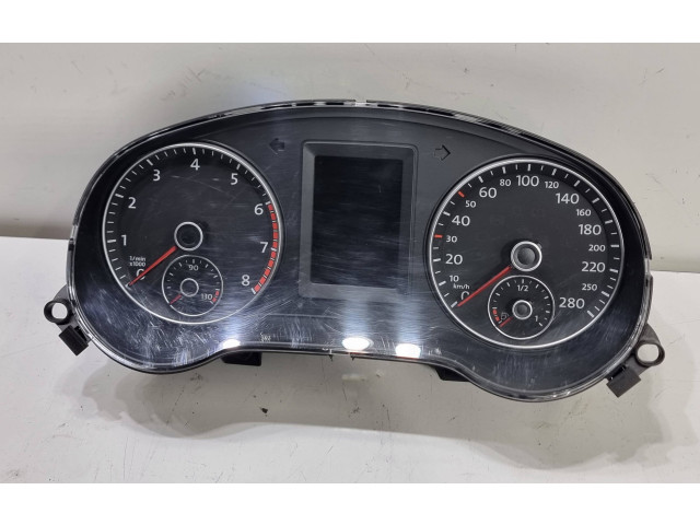 Přístrojová deska  Volkswagen Jetta VI 2012 5C6920871, ZYS0001204  