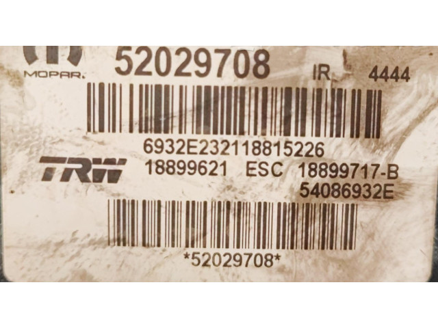 Jednotka ABS 52029708, 52029708   Jeep Renegade 2018