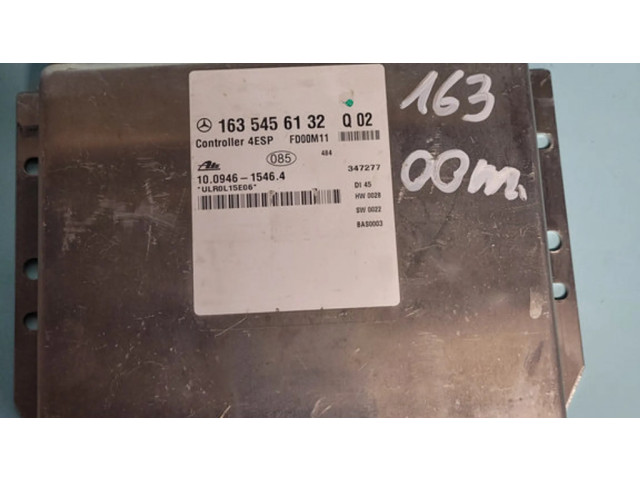 ESP (stabilumo sistemos) valdymo blokas