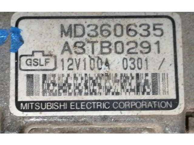 Генератор A3TB0291, MD360635   Mitsubishi Montero      