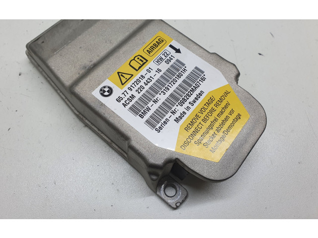 Блок подушек безопасности 9172018, 65779172018   BMW 5 E60 E61