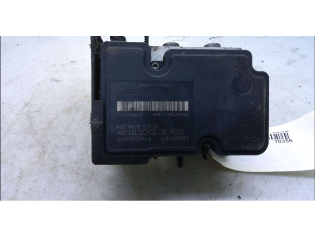 Блок управления АБС 9662298480, 9662298480   Peugeot 1007