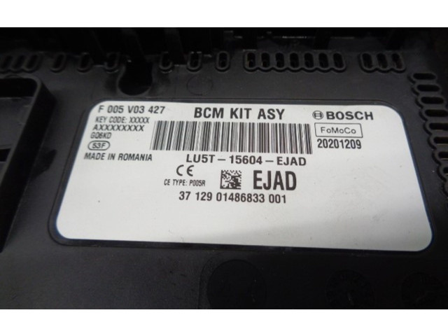Модуль управления BSM LU5T15604EJAD, F005V03427BOSCH   Ford Puma    
