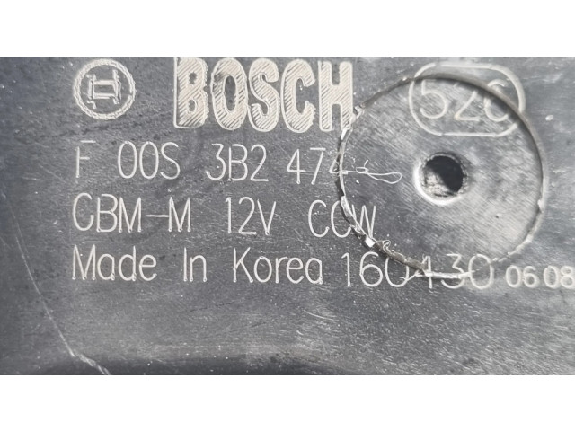 Вентилятор печки    F00S3B2474, 160430   Hyundai i30