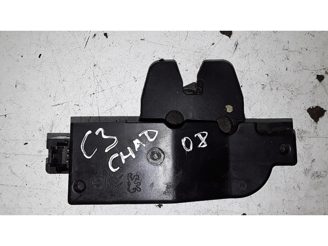 замок багажника 9652301980    Citroen C3 2005-2010 года