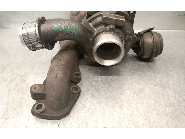  Турбина Opel Signum  55205483, 7663401GARRETT   для двигателя Z19DTH      