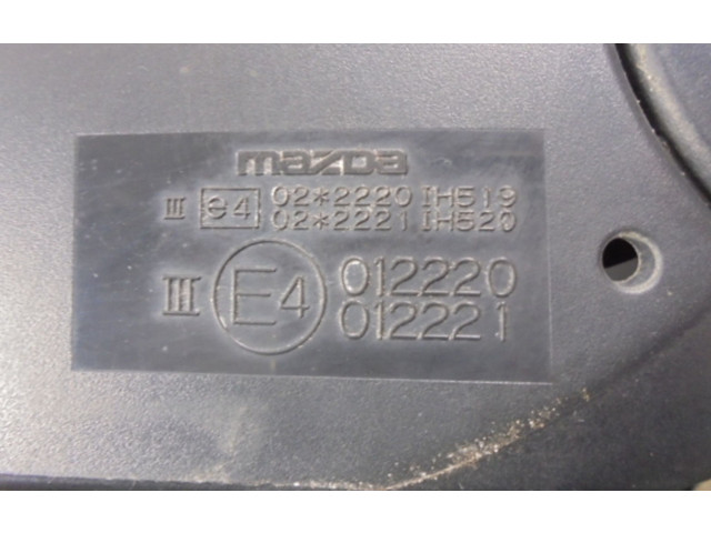 Pojistková skříňka Зеркало (механическое) 012221, 012221   Mazda 3 I 2006