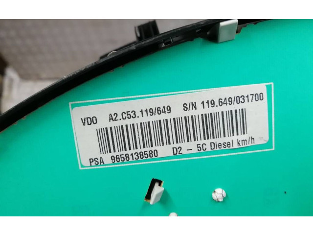 Volant Peugeot 407 2006 9658138580, A2C53119649  