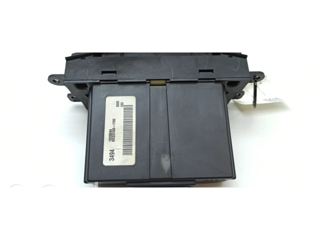 Блок управления климат-контролем 15233494, MX2370001780   Cadillac SRX