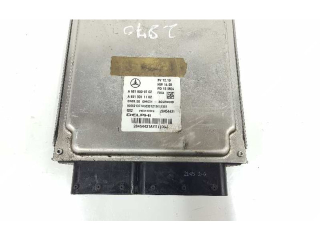 Řídící jednotka A6519009702, 6519009702   Mercedes-Benz A W176 2015