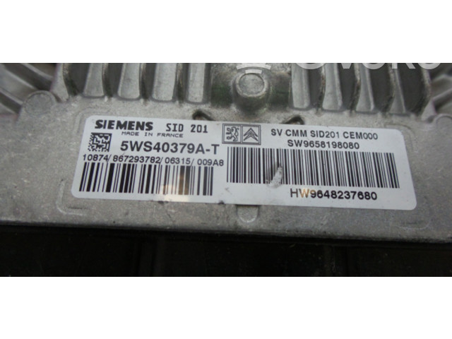 Řídící jednotka 5WS40379A-T, 5WS40379AT   Peugeot 607 2006