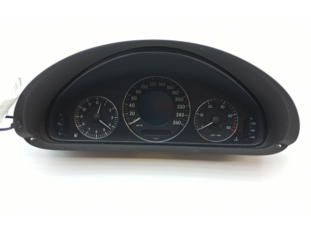 Панель приборов A2095407111, 110080282   Mercedes-Benz CLK A209 C209       