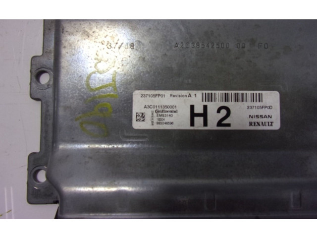 Řídící jednotka 237105FP0D, 237105FP01   Nissan Micra C+C 2019