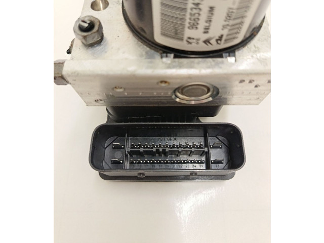Jednotka ABS 9665343980, 10020701594   Peugeot 207 2009