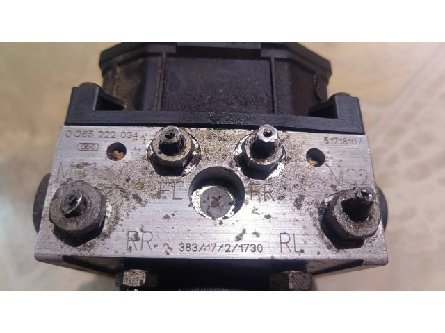 Jednotka ABS 51718107, 0265222034   Fiat Stilo 2006