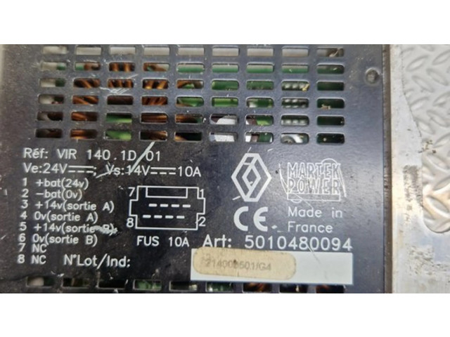 Блок управления 5010480094   Renault 4