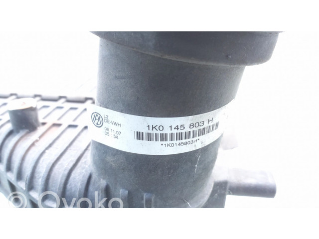 Интеркулер  1K0145928D, 1K0145803H   Skoda Octavia Mk2 (1Z) 1.9