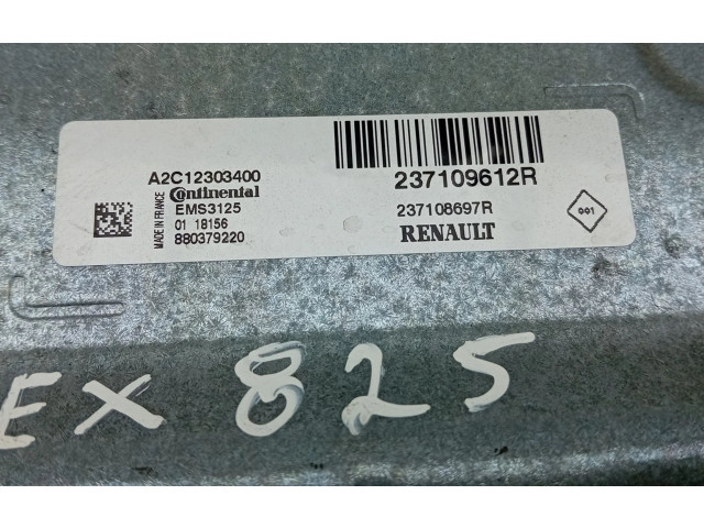 Řídící jednotka A2C12303400, 237109612R   Dacia Sandero 2018