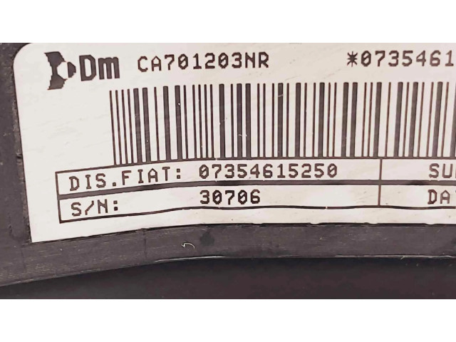 Подушка безопасности водителя PA70112020, 012071451868   Fiat Bravo