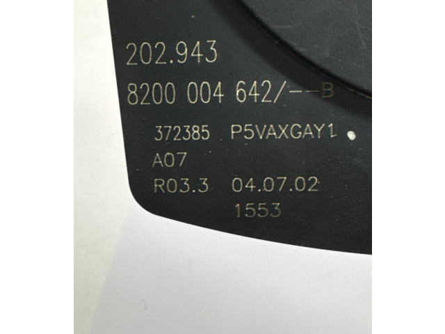 Подрулевой шлейф SRS 8200004642, 372385   Renault Laguna III