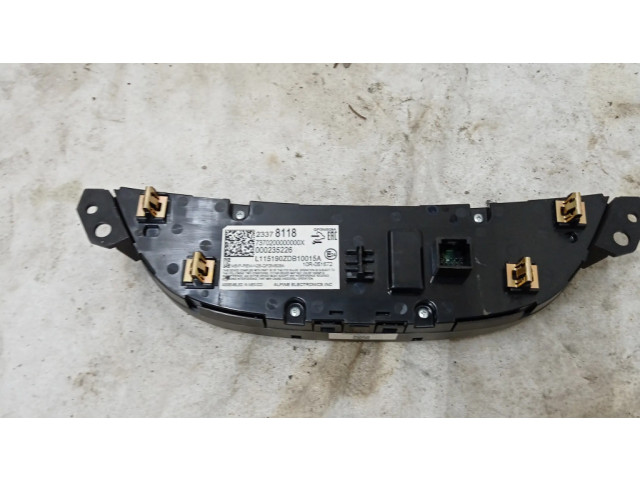 Блок управления климат-контролем 000235226   Chevrolet Volt II