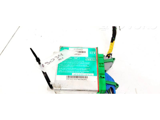 Блок подушек безопасности 51754872, 391031   Fiat Punto (188)
