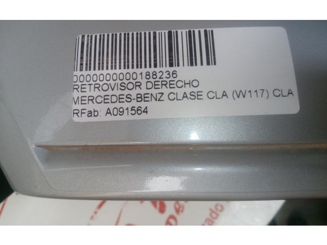 Zpětné zrcátko  Mercedes-Benz CLA C117 X117 W117 2017  A091564  