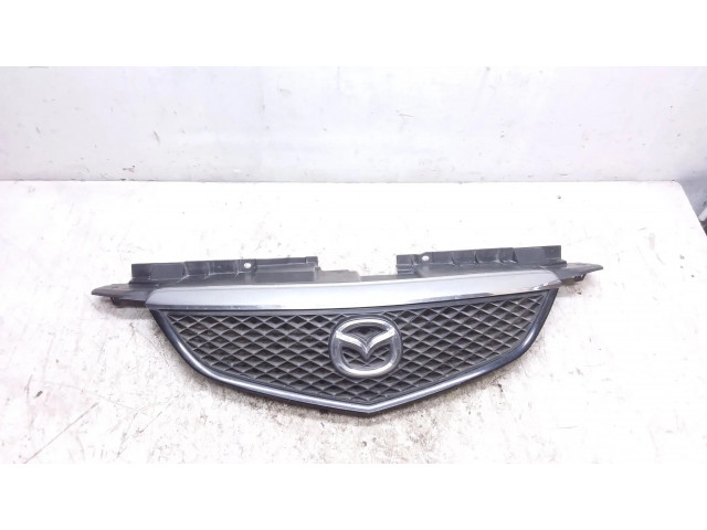 Передняя решётка Mazda MPV II LW 1999-2007 года LD4750712      