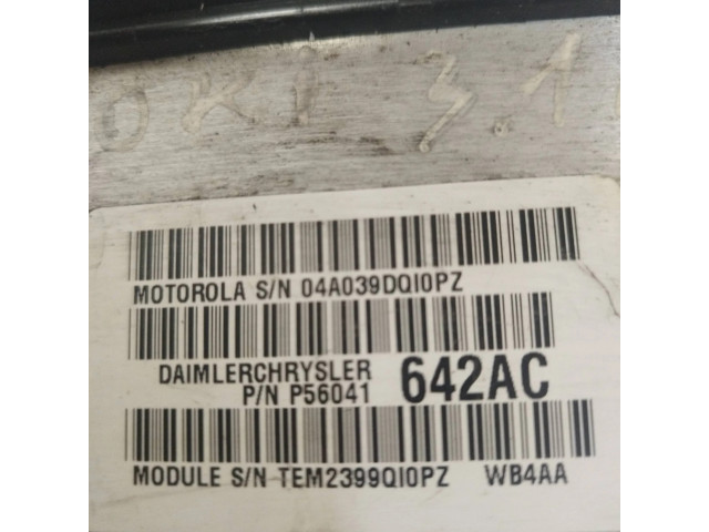Блок управления двигателя 04A039D010PZ, P56041642AC   Jeep Grand Cherokee (WJ)