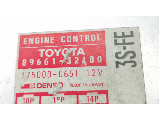 Řídící jednotka 8966132100, 1750000661   Toyota Camry 1996