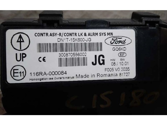 Блок управления двигателя DN1T15K600JG, CIERRECENTRALIZADO   Ford Tourneo