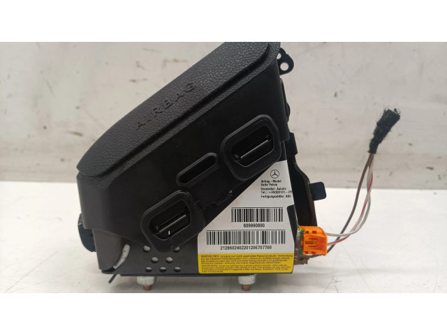 Подушка безопасности в сиденье 2128602402   Mercedes-Benz E W212