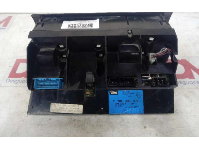 Блок управления климат-контролем 7700808671   Renault Safrane