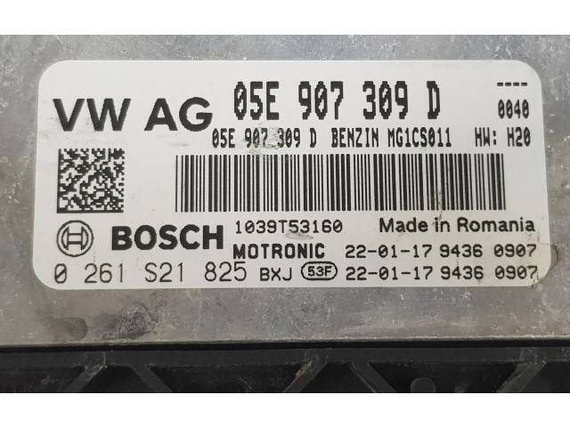 Řídící jednotka 05E907309D, 05E906012F   Volkswagen Caddy 2022