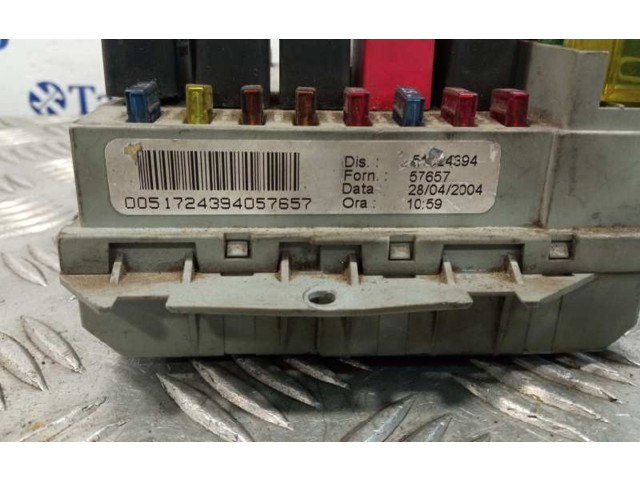 Pojistková skříňka Řídící jednotka BSM 51724394   Fiat Stilo 2004