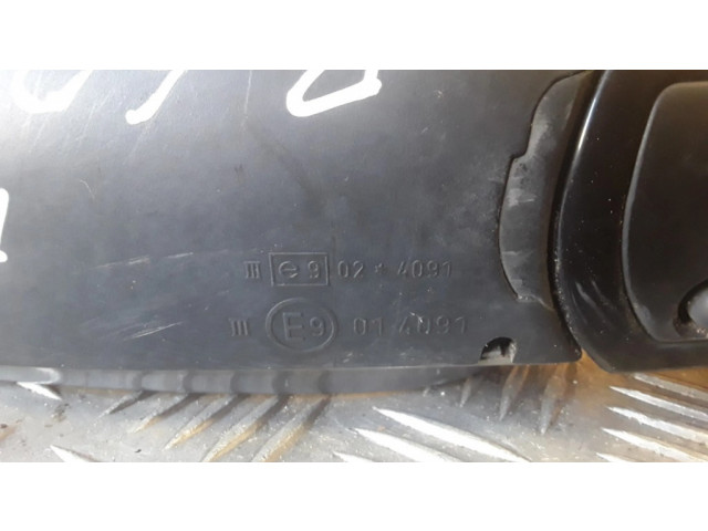 Zpětné zrcátko pravé Peugeot 607 2006  E9014091, E9024091  