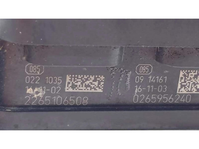 Блок АБС 9808055980, 9820954880   Citroen  C3  2016- года