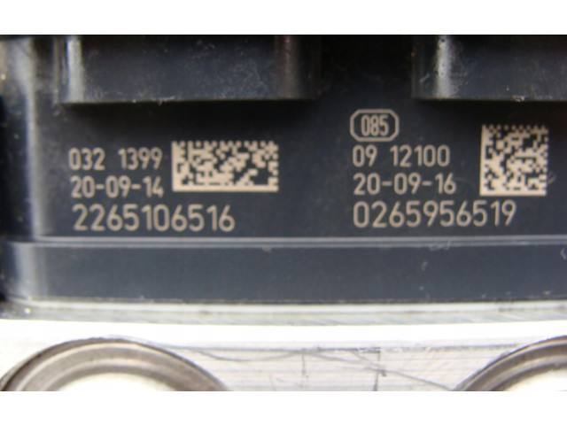 Jednotka ABS 6000625582   Citroen Jumper 2016
