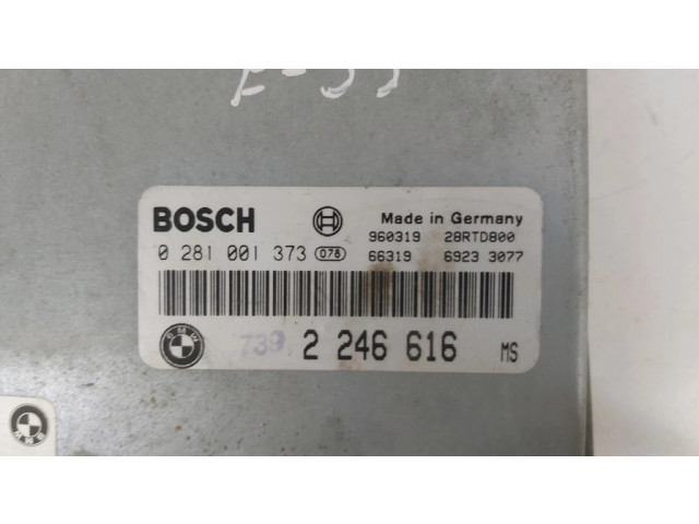 Řídící jednotka 0281001373, 2246616   BMW 5 E34 1992