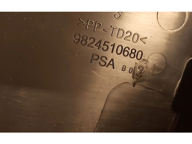   Pojistková skříňka 9804848480, 9824510680   Peugeot 2008 II 2022