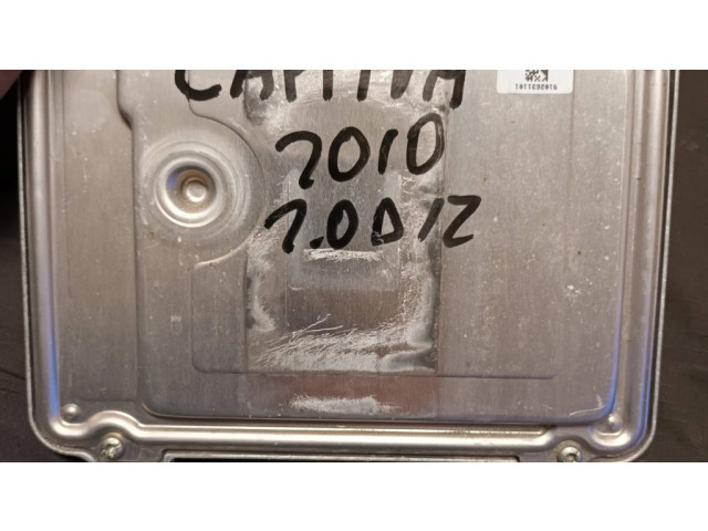 Řídící jednotka 25181343, 0281011588   Chevrolet Captiva 2010