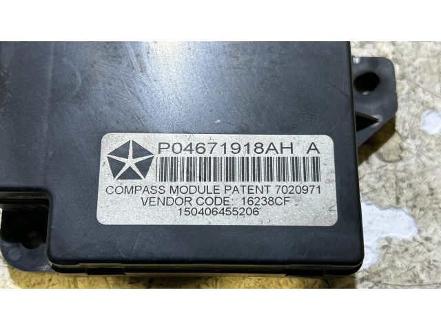 Блок управления P04671918AH, 7020971   Jeep Wrangler