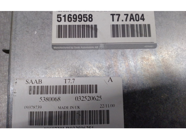 Блок управления двигателя 5169958   Saab 9-3 Ver1