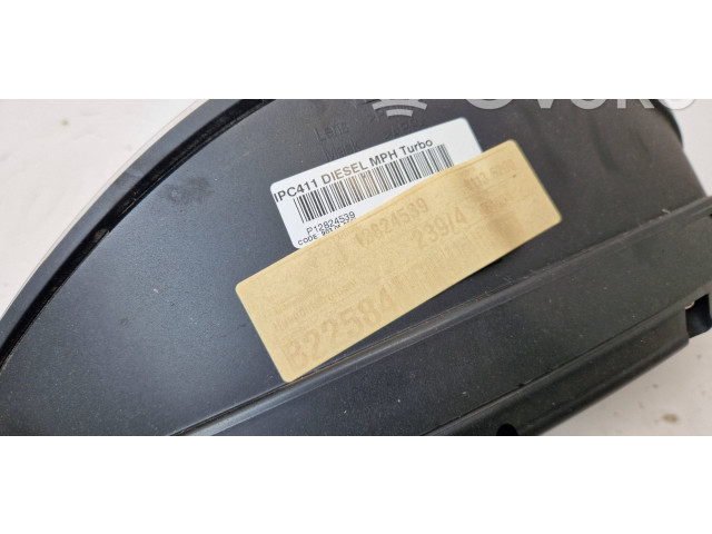 Панель приборов 12824539   Saab 9-3 Ver2       