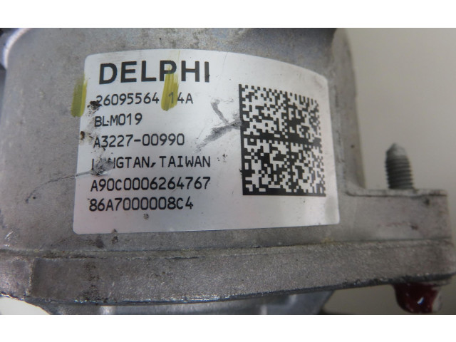  рейка  Колонка рулевая 2605564, 93392692   Opel Meriva A 2003 - 2010 года