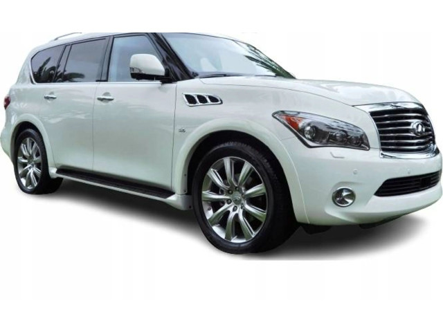 Рулевая рейка  Передний комплект электрического механизма для подъема окна    Infiniti QX80 2014 -  года